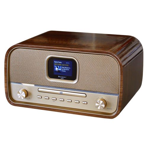 soundmaster DAB970BR1 HiFi-Anlage braun
