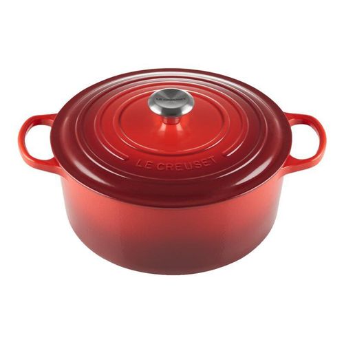 Le Creuset Bräter 24cm, kirschrot