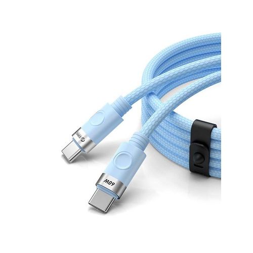ORICO CDX 60W 3A Power Delivery USB-C - USB-C cable 1m - blue