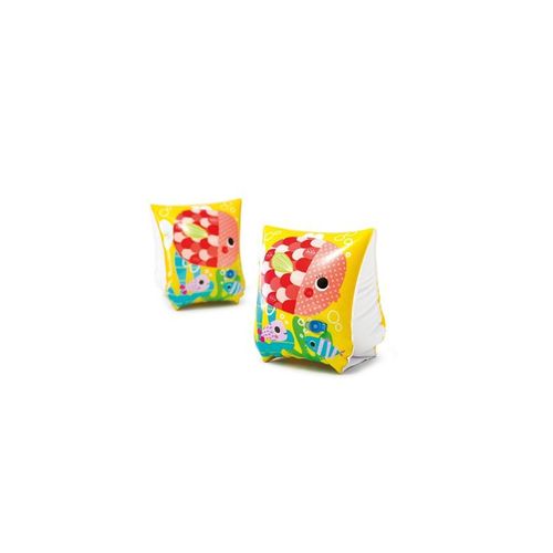 Intex Tropical Buddies Schwimmflügel, Alter 3-6, 19-30 kg