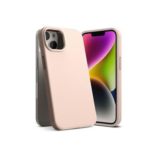 Ringke APPLE iPhone 14 Plus 6.7" SILICONE PINK SAND