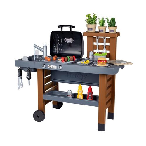 Smoby Kinderküche, Mehrfarbig, Kunststoff, 18.90x68.20x58.90 cm, female, Spielzeug, Kinderspielzeug, Kinderküchen