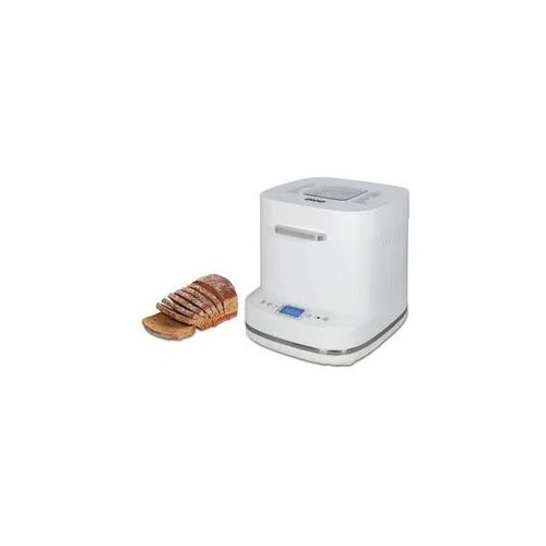 UNOLD Brotbackautomat "Backmeister Bernd", weiß, B:31,4cm H:28cm T:26cm, Brotbackautomaten
