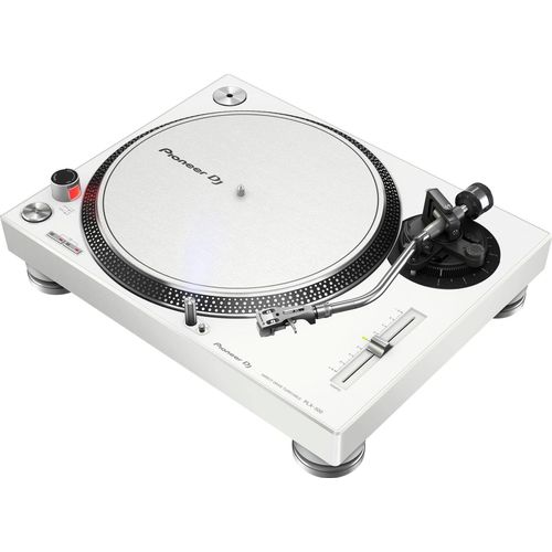 PIONEER DJ Plattenspieler "PLX-500", weiß, B:45cm H:15,9cm T:36,8cm, Plattenspieler