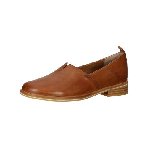 Slipper EVERYBODY "Everybody Slipper Leder", Damen, Gr. 39, braun, Leder, Schuhe Slipper