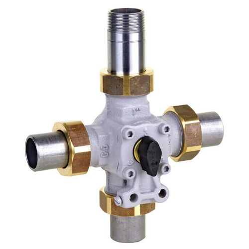 Honeywell Vierwege-Kompakt-Mischer ZRK20 kvs 5,6, PN 6, Grauguss