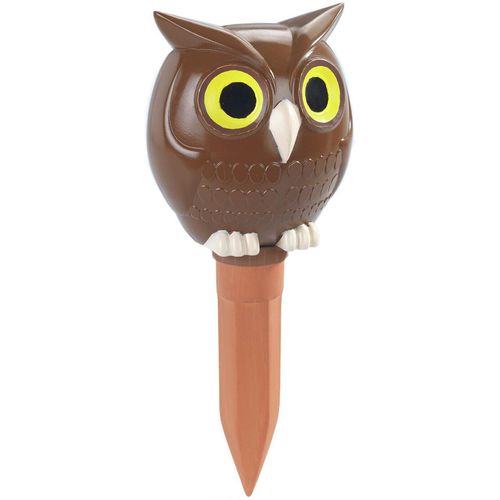 Bewässerungssystem MAXIMEX "Eule JUMBO", mehrfarbig, B:135mm H:355mm L:130mm, Kunststoff, Bewässerungs-Sets, Bewässerungsspike, 1,6 l, für automatische Pflanzenbewässerung