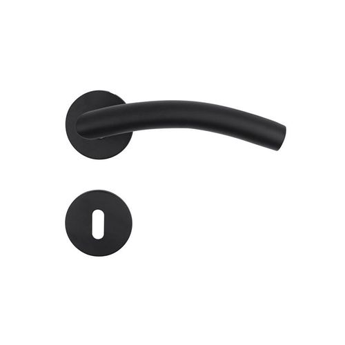 Home>it Door Handle With B-handle 19 mm matte black