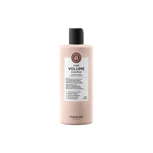 Maria Nila Pure Volume Hair Shampoo For Volume.
