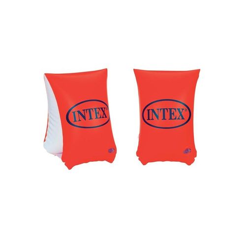 Intex Große Deluxe-Schwimmflügel, Alter 6-12, 30-60 kg