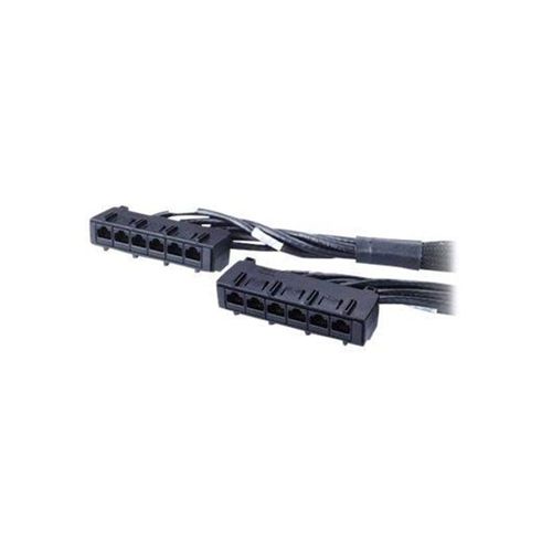 APC Data Distribution Cable - network cable - 18.3 m - black - Schwarz - 18m