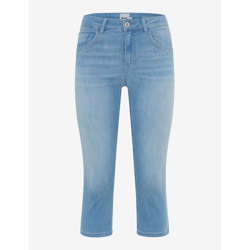 Brax Damen Style SHAKIRA C USED LIGHT VINTAGE BLUE, denim hellblau, Gr. 48K