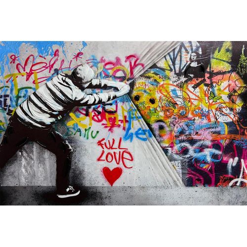 Keilrahmenbild PULLING!