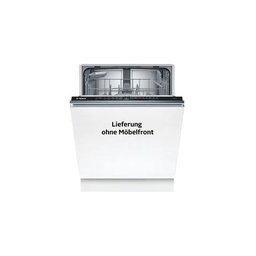 BOSCH vollintegrierbarer Geschirrspüler "SBV2HTX08E", Energieeffizienz: C (A-G), weiß, B:59,8cm H:86,5cm T:55cm, Geschirrspüler, Info Light - erlischt bei Beendigung des Spülvorgangs, flexible Körbe
