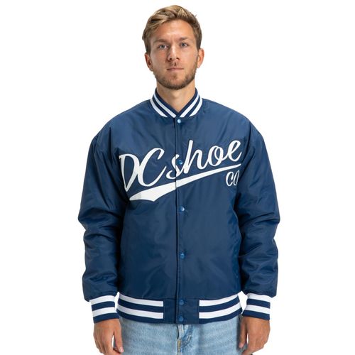 Blouson DC SHOES "Substitute Bomber", Herren, Gr. S, estate blau, Obermaterial: 100% Nylon;, Jacken Blouson
