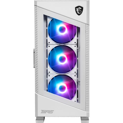 MSI PC-Gehäuse "MPG VELOX 100R", weiß, B:23,1cm H:49cm T:47,4cm, Computergehäuse, PC-Gehäuse