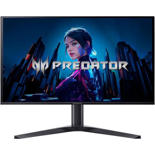 ACER Gaming-Monitor "X27U X1", Energieeffizienz: F, schwarz, B:61,07cm H:35,17cm T:6,5cm, Monitore, Gaming-Monitor