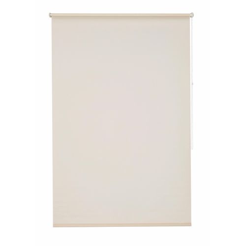 Seitenzugrollo GOODPRODUCT "Themse-Uni" Gr. 2, beige (sand), B:50cm H:150cm, Polyester, Rollos, Seitenzugrollo, Bestseller mit 1500 4,5-Sterne-Bewertungen, Klemmträger Bestseller