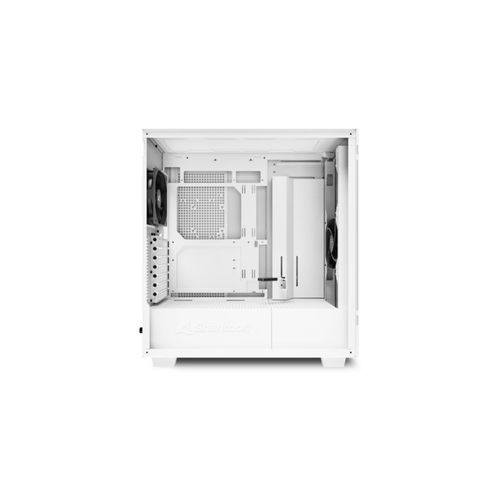 SHARKOON PC-Gehäuse "Rebel C50 ATX", weiß, B:56,5cm H:30cm T:54,5cm, Computergehäuse, PC-Gehäuse