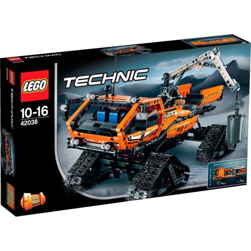Lego 42038 Technic - Arktis-Kettenfahrzeuge