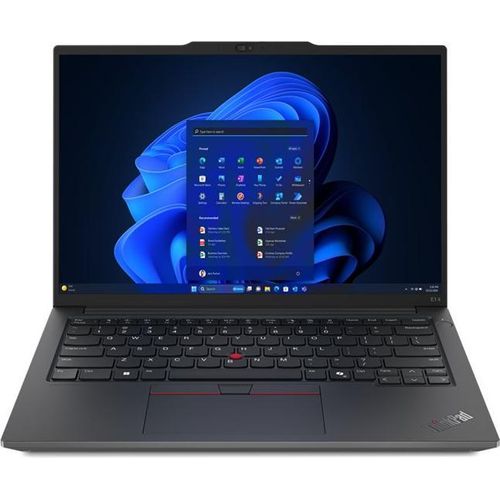 Lenovo ThinkPad E14 Gen 6 21M3 - AMD Ryzen 7 7735HS / 3.2 GHz - Win 11 Pro - Radeon 680M - 16 GB RAM - 512 GB SSD TCG Opal Encryption 2, NVMe - 35.6 cm (14")