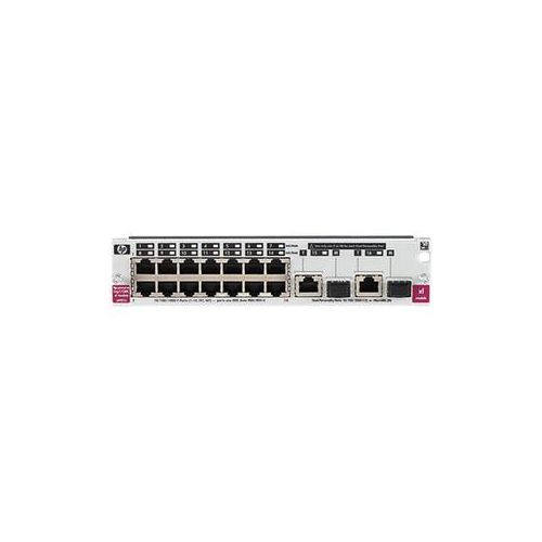 HPE 5800 16-port Gig-T Module, Schnelles Ethernet, Gigabit Ethernet, 10,100,1000 Mbit/s, HP 5800