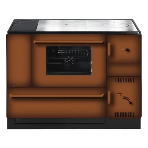 Küchenherd / Kohleherd Wamsler K170K maron Stahlkochfeld Ans. links