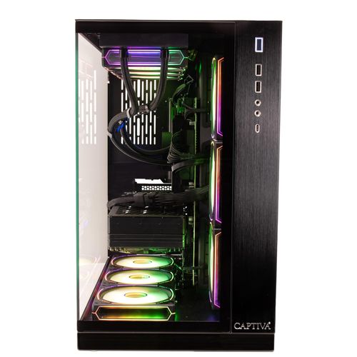 CAPTIVA Gaming-PC "Highend Gaming R90-109", ohne farbbezeichnung, B:37,5cm H:71cm T:73cm, Desktop-PCs, Gaming-PC
