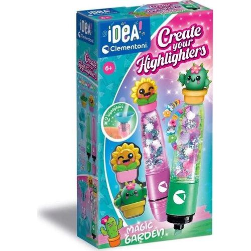 Deine Textmarker-Kreationen - Garten, Basteln