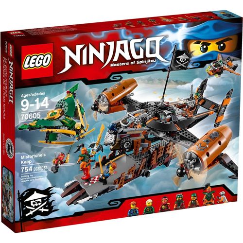 LEGO® NINJAGO™ - 70605 Luftschiff des Unglücks