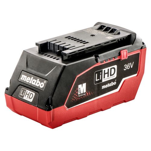 Metabo LiHD Akkupack 36 V - 6,2 Ah