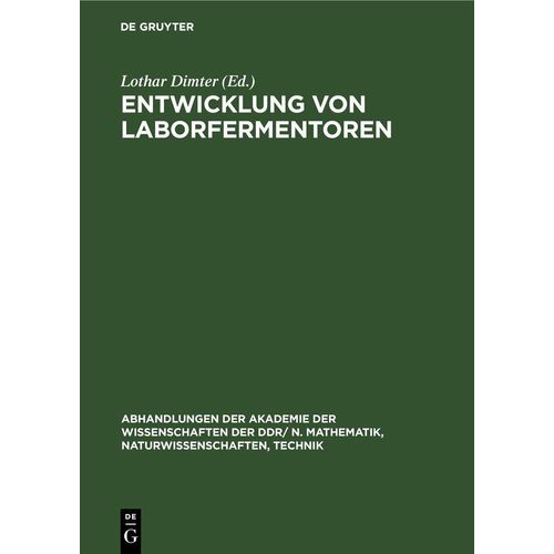 Entwicklung von Laborfermentoren