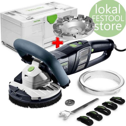 Festool Sanierungsschleifer RENOFIX RG 130 ECI-Set DIA HD