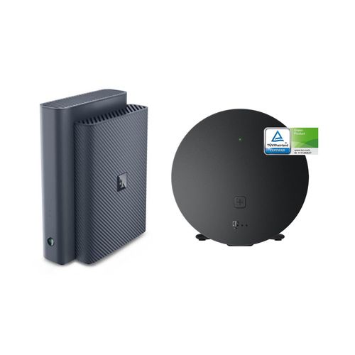 Telekom Speedport 7 Router + Deutsche Telekom Speed Home WLAN Verstärker (2. Gen.)