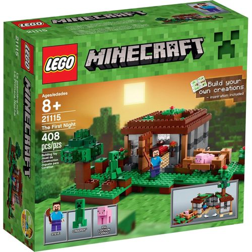 LEGO® Minecraft The First Night