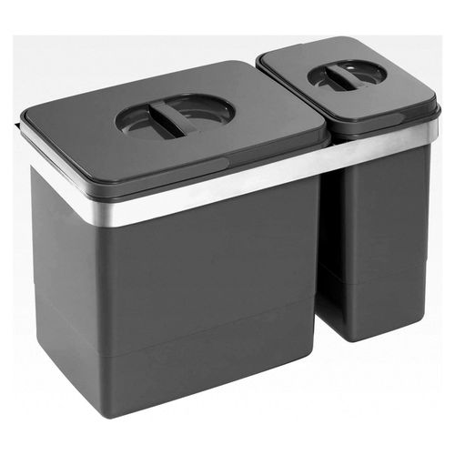 Abfalleimer BELT 2 mit 15 und 7 Litern Abfallvolumen