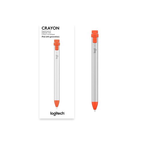 LOGITECH Eingabestift "914-000046", schwarz, B:17,2cm H:1cm L:3,8cm, Eingabestifte, Eingabestift