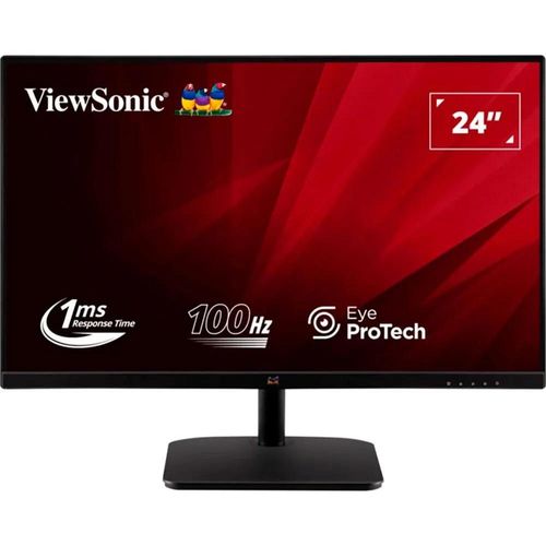 ViewSonic VA2432-H-2 24" Full HD 100Hz IPS Monitor mit 1ms Reaktionszeit