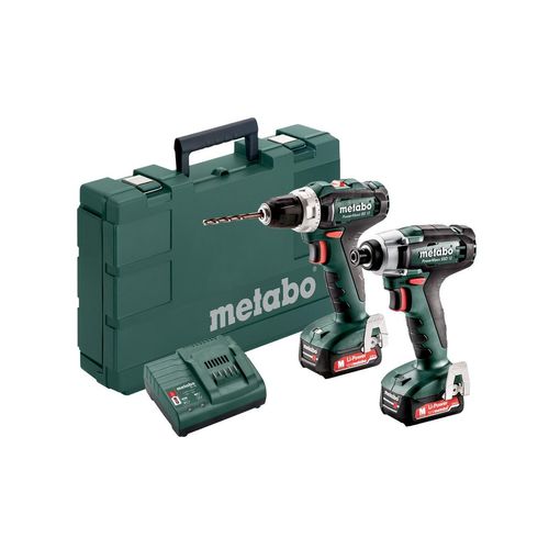 Metabo Combo Set 2.7.1 12 V BS 12 + SSD 12 Akkuschrauber
