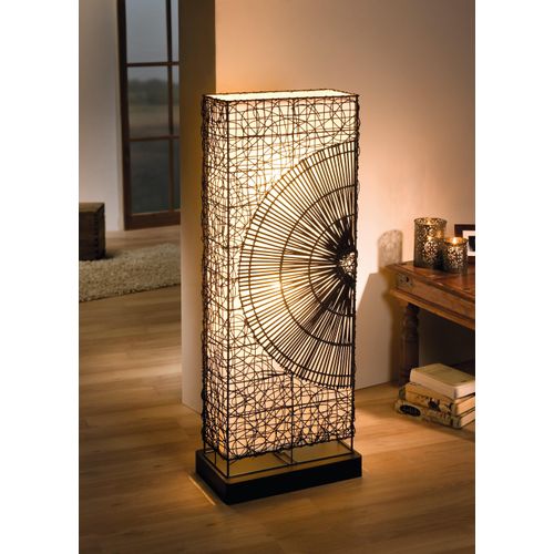 Stehlampe "Sonne", Lampe, Standlampe, Höhe 110cm