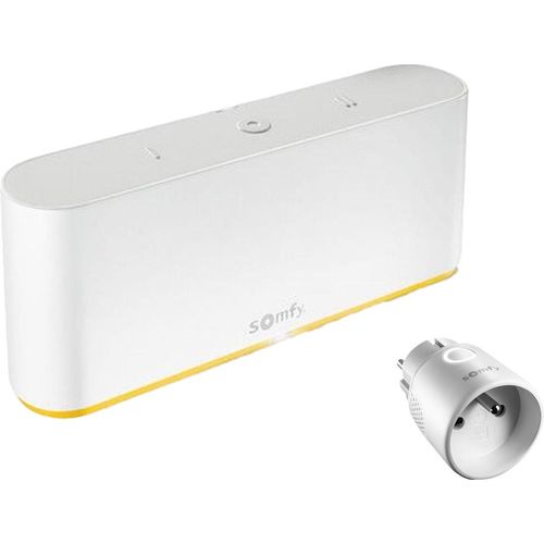 Somfy TaHoma Switch Smart Home & Somfy 1822617 Plug io 1800W Innensteckdose
