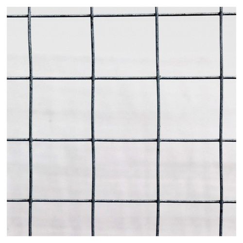 Volierendraht Hasendraht 80m x 1m, Drahtgitter mit Maschenweite 19mm, verzinkter Maschendraht-Zaun, robustes Schweißgitter