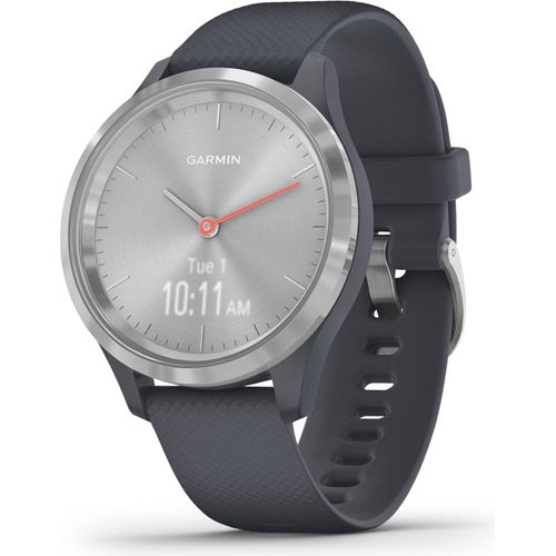 Garmin vivomove 3S grau-silber Hybrid-Smartwatch