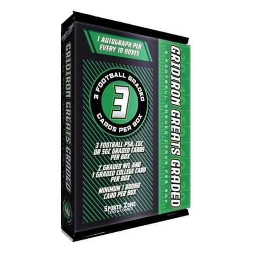 Gridiron Greats Football – Sortierte 3-Karten-Box