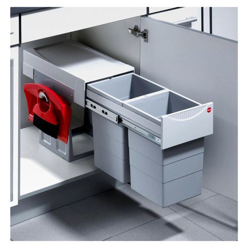 Abfallsammler 2x15 Swing 30.2/30 plus Tandem Abfalleimer