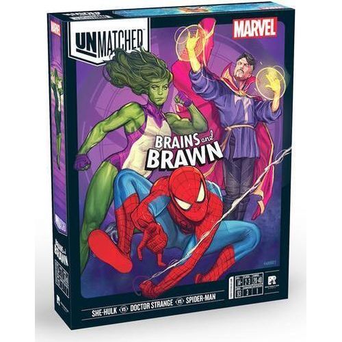 Unerreichtes Marvel: Köpfchen und Muskeln