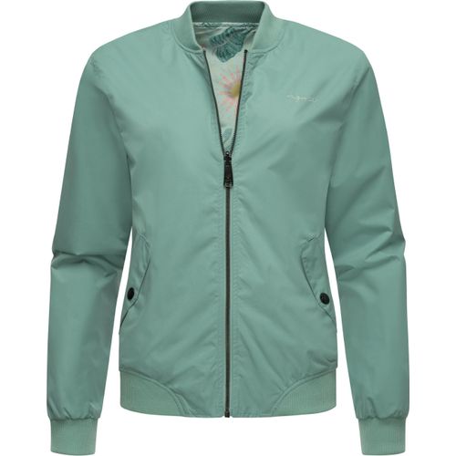Wendejacke RAGWEAR "Wendejacke Joom", Damen, Gr. L, grün (ocean grün), Obermaterial: 100% Polyester PES., Jacken Wendejacke
