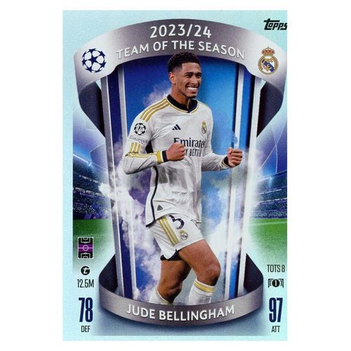 TOTS8 – Jude Bellingham – UCL-Saisonauswahl 2023/24 – 2024/2025