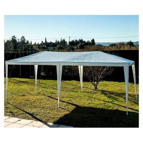 Empfangszelt 3 x 6 m in Weiß