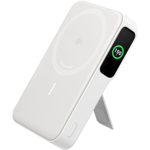 ANKER Powerbank "633 Magnetic", weiß, 10.000mAh, Akkumulatoren, Powerbank